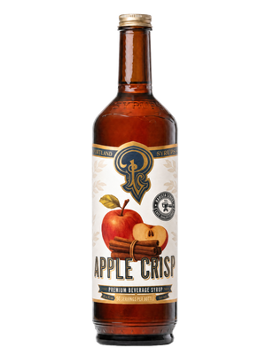 Apple Crisp Syrup 750 ml Case of 3