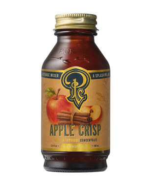 Apple Crisp Syrup - 3.4 oz Case of 12