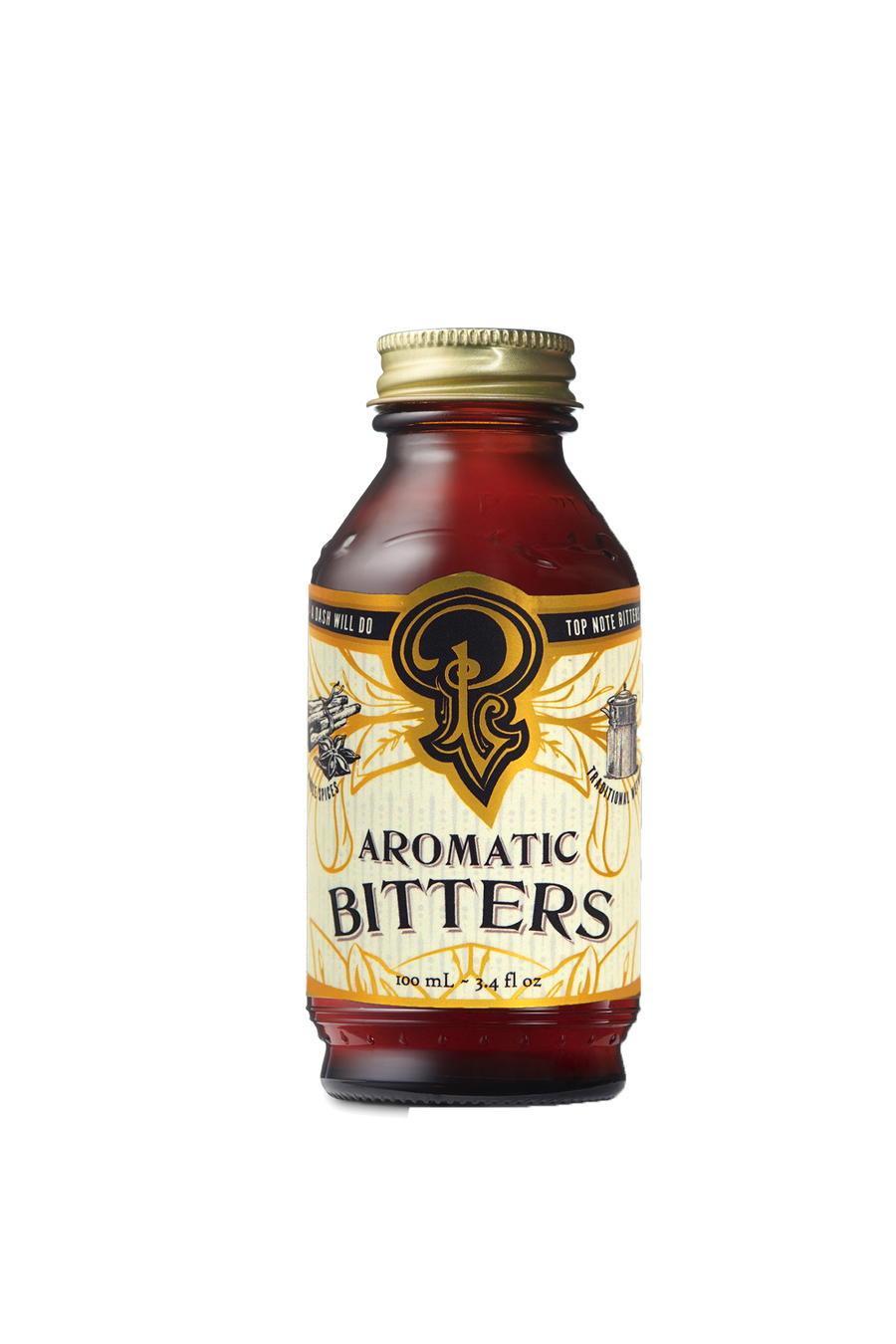 Aromatic Bitters - 3.4 oz Case of 12