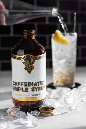 Caffeinated Simple Syrup — view 8