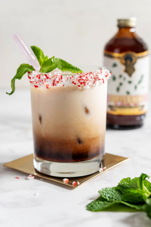 Peppermint Syrup 12oz Case of 6 — view 7