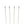 Set of 4 Cocktail Picks — view 4