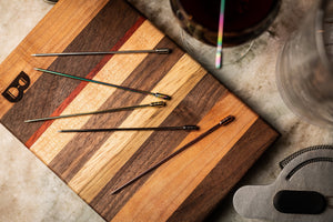 Set of 4 Cocktail Picks — view 2