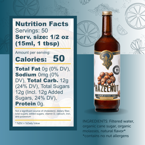 Hazelnut Barista Series - 750 ml 3-Pack