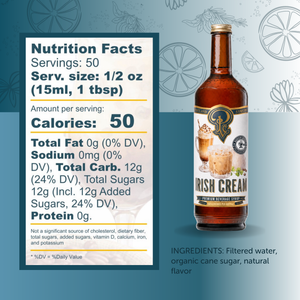 Irish Cream Barista Series - 750 ml 3-Pack