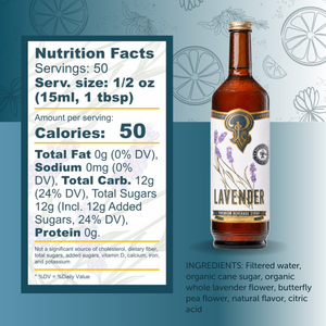 Lavender Barista Series - 750 ml 3-Pack