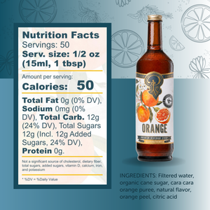 Orange Barista Series - 750 ml 3-Pack