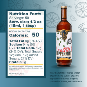 Peppermint Barista Series - 750 ml 3-Pack