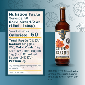 Salted Caramel Barista Series - 750 ml 3-Pack