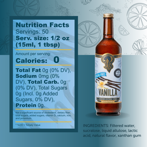 Sugar-Free Vanilla Barista Series - 750 ml 3-Pack