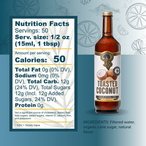 Toasted Coconut Barista Series - 750 ml 3-Pack