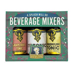 ウイスキーテイスト豊臣リキュール 15年タイプ 3本セット Tonic Trio Gift Set | Portland Syrups