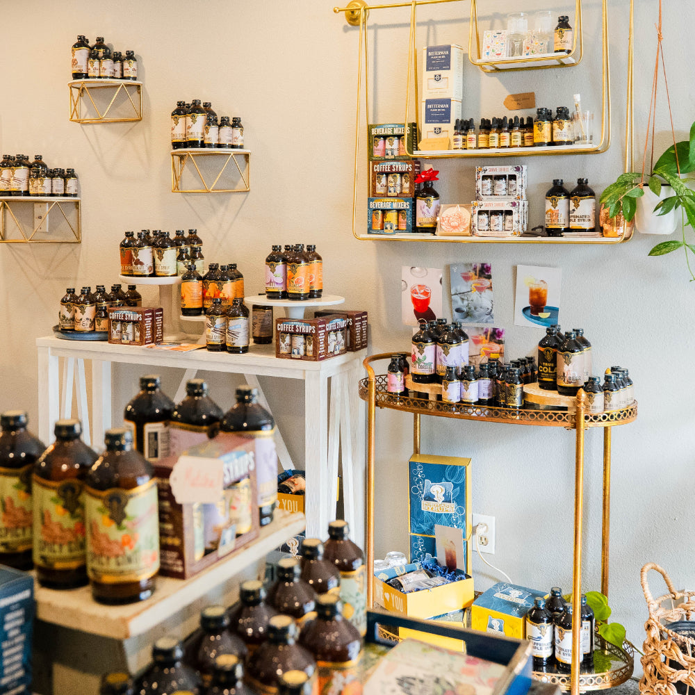 Portland Syrups Bottle Shop