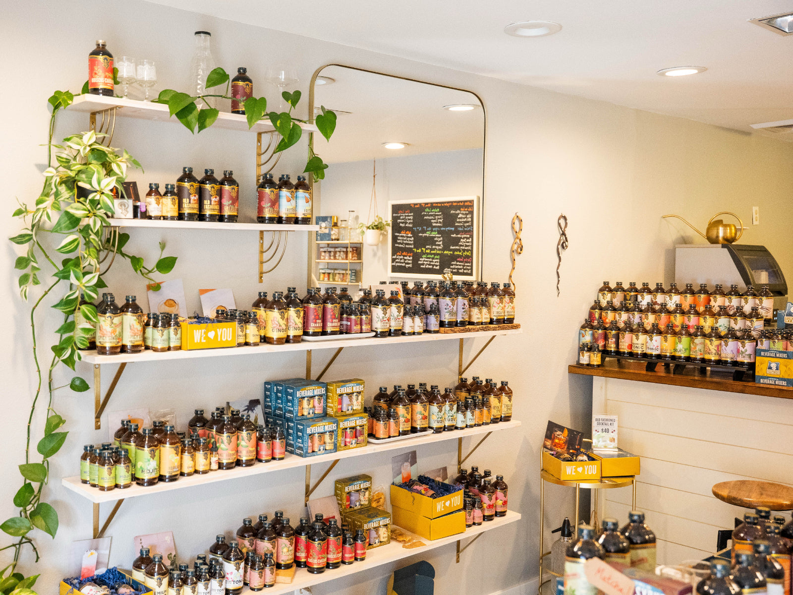 Premium Whole Ingredient Lower Sugar Beverage Concentrates Syrups