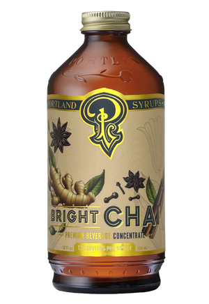 Chai Syrup 12oz Case of 6