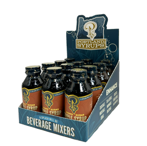 Brown Sugar Simple Syrup - 3.4 oz Case of 12