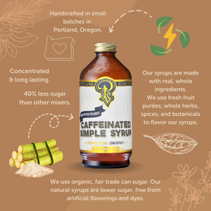 Caffeinated Simple Syrup — view 4