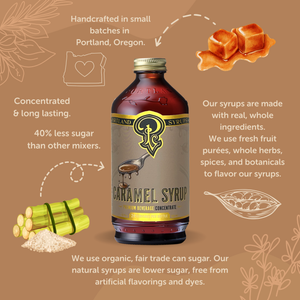 Caramel Syrup 12oz Case of 6 — view 4