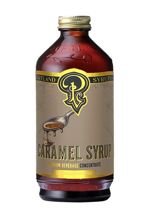 Caramel Syrup 12oz Case of 6 — view 1