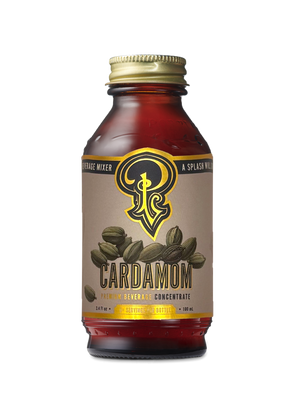 3.4 oz - Cardamom Syrup — view 1