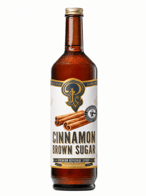Cinnamon Brown Sugar Barista Series - 750 ml Case of 3