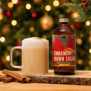 Cinnamon Brown Sugar Syrup 12oz Case of 6