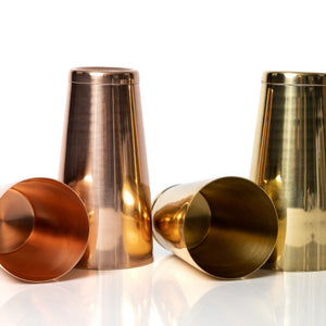 Solid 100% Copper and 100% Brass Shakers — view 1