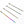 Set of 4 Cocktail Picks — view 7