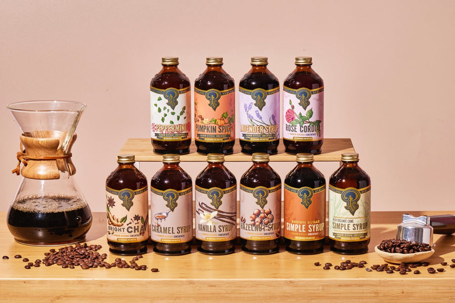 Coffee Syrup Subscription Trio - Buy 3, Save $6!