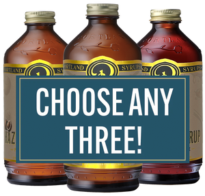 Coffee Syrup Subscription Trio