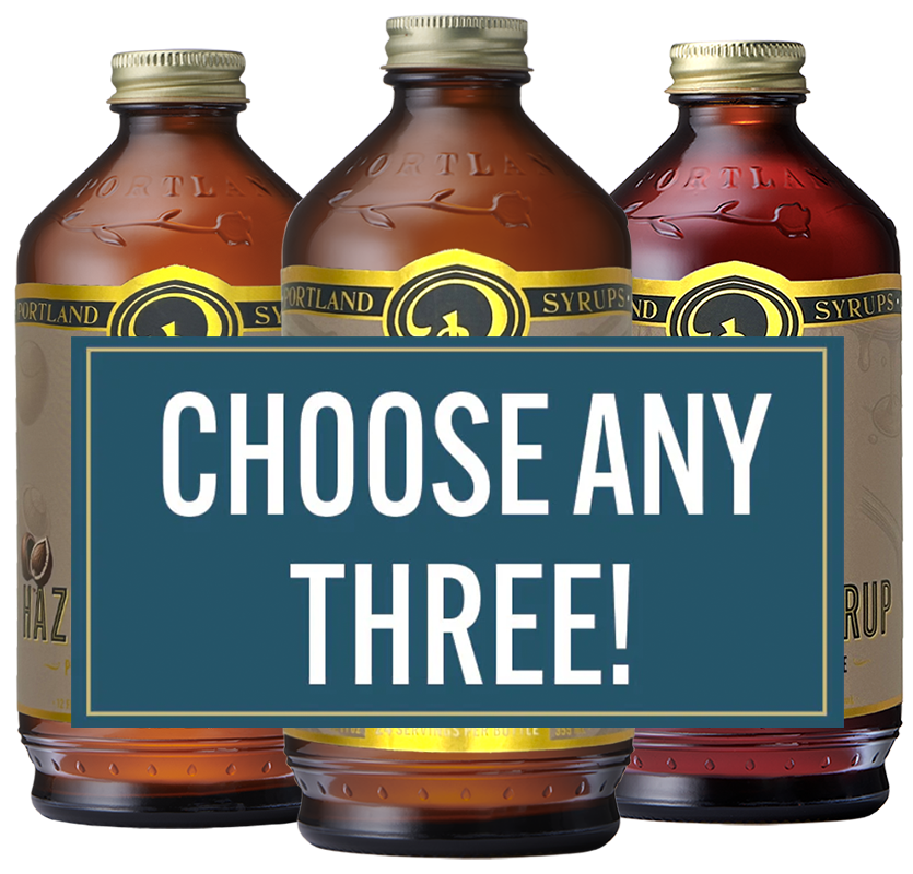 Coffee Syrup Subscription Trio - Buy 3, Save $6!