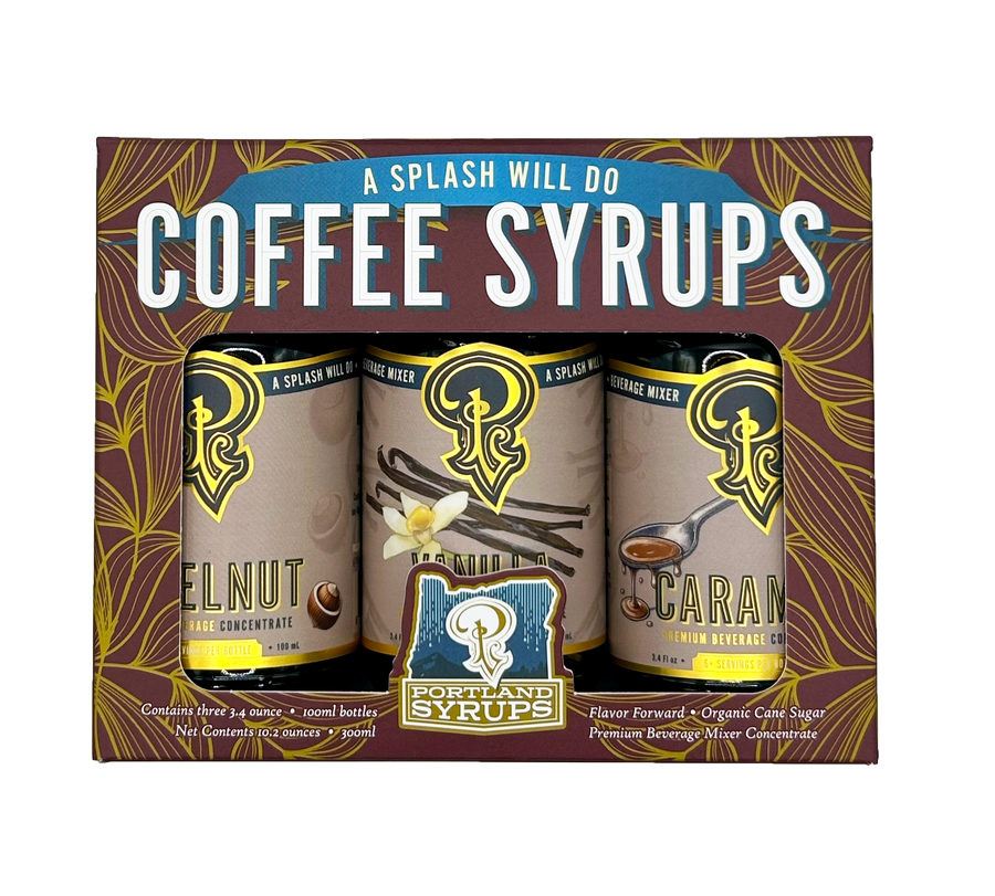 Coffee Syrup Gift Set