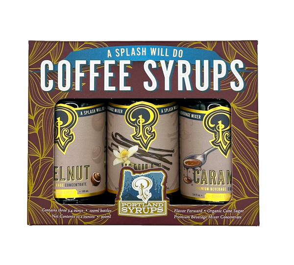 Coffee Syrup Gift Set