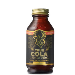 True Cola Syrup - 3.4 oz Case of 12