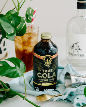 True Cola Syrup - 750 ml Case of 3