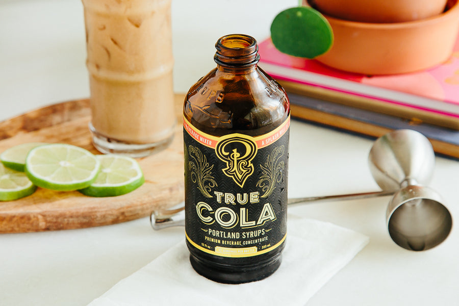 True Cola Syrup 12oz Case of 6