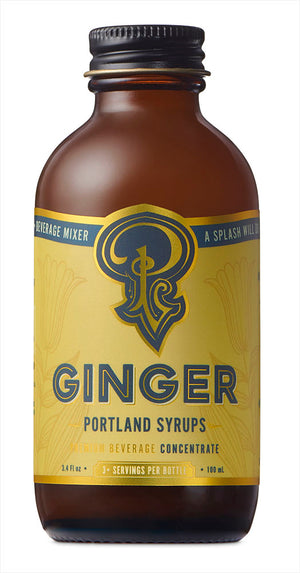 Ginger Syrup - 3.4 oz Case of 12