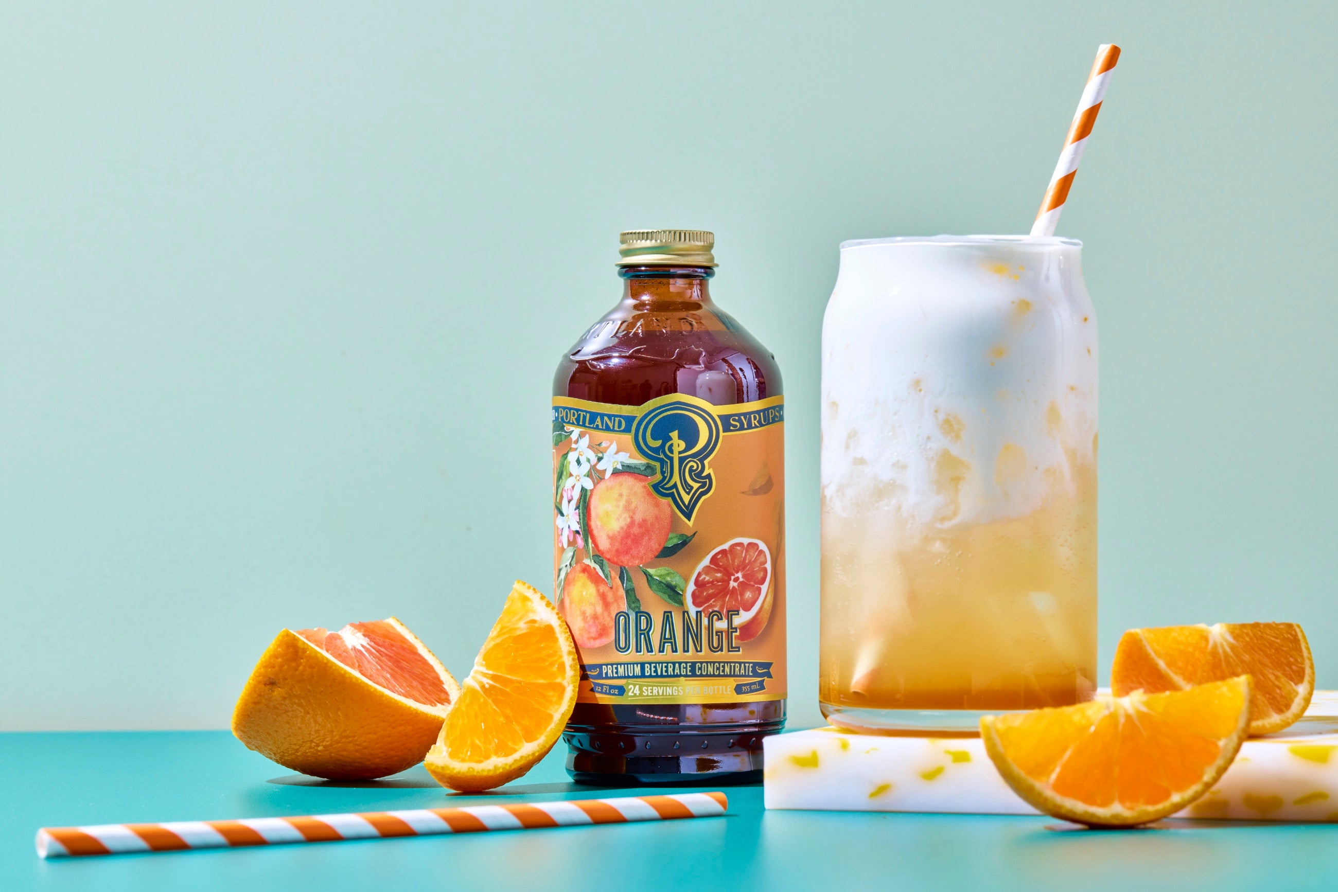 Premium Whole Ingredient Lower Sugar Beverage Concentrates Syrups