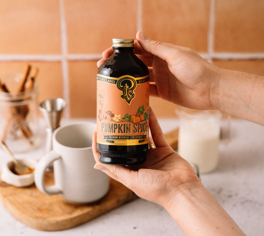 Pumpkin Spice Syrup  12oz Case of 6