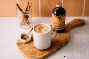 Pumpkin Spice Syrup - 64oz Case of 2 — view 2
