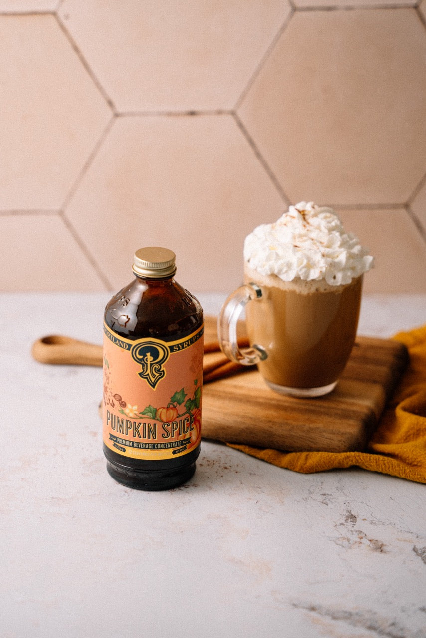 Pumpkin Spice Syrup