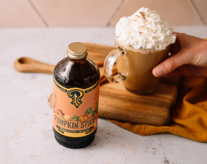 Pumpkin Spice Syrup  12oz Case of 6 — view 6
