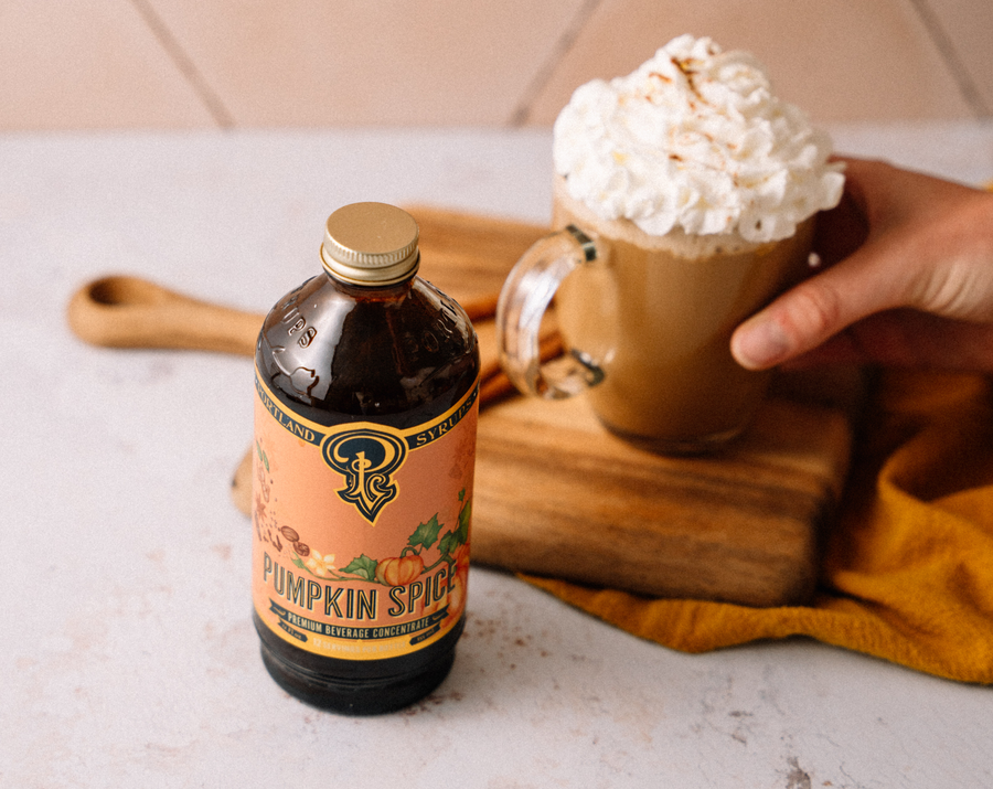 Pumpkin Spice Syrup  12oz Case of 6