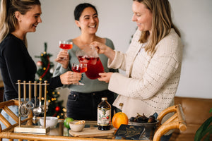 Pomegranate Cherry Syrup