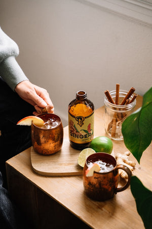 Ginger Syrup 12oz Case of 6 — view 8