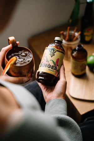 Ginger Syrup 12oz Case of 6 — view 9