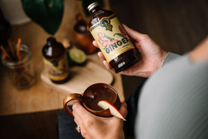 Ginger Syrup 12oz Case of 6 — view 7