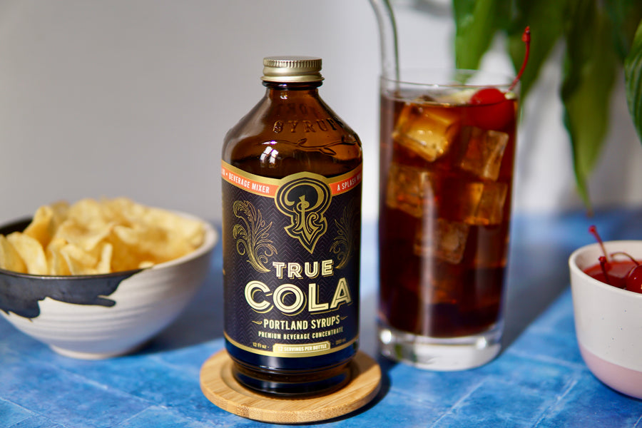 True Cola Syrup - 64oz Case of 2