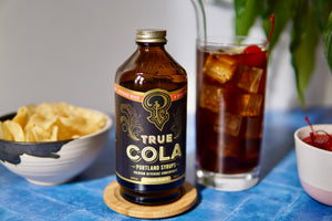 True Cola Syrup - 3.4 oz Case of 12