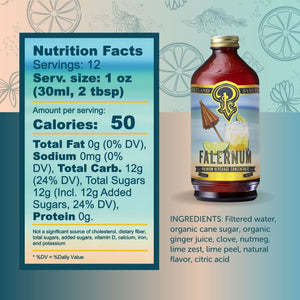 Falernum by Anders Erickson 12oz Case of 6
